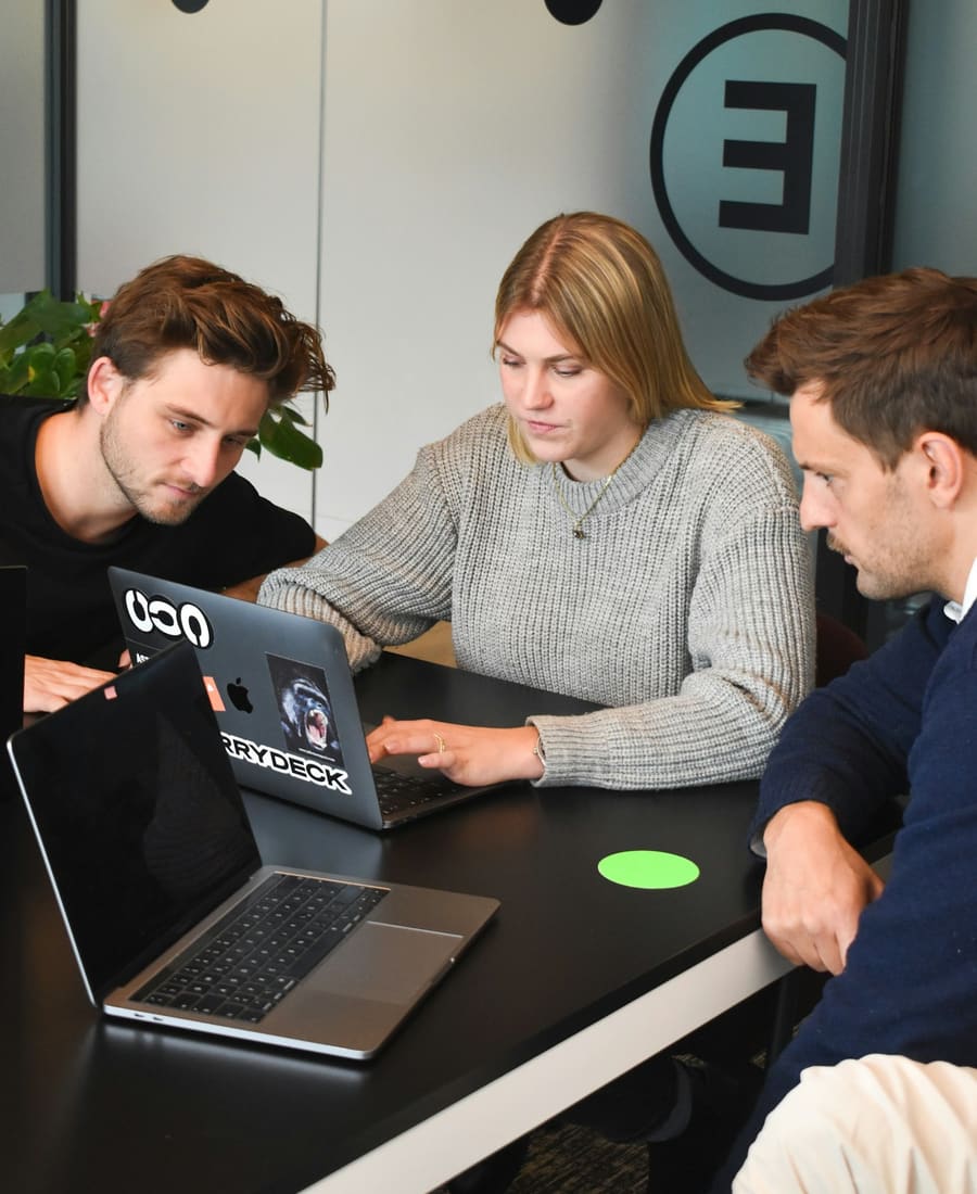 Marketing Automation team using Chatmo