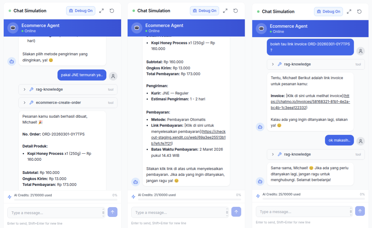 ai tools ecommerce chatmo 2