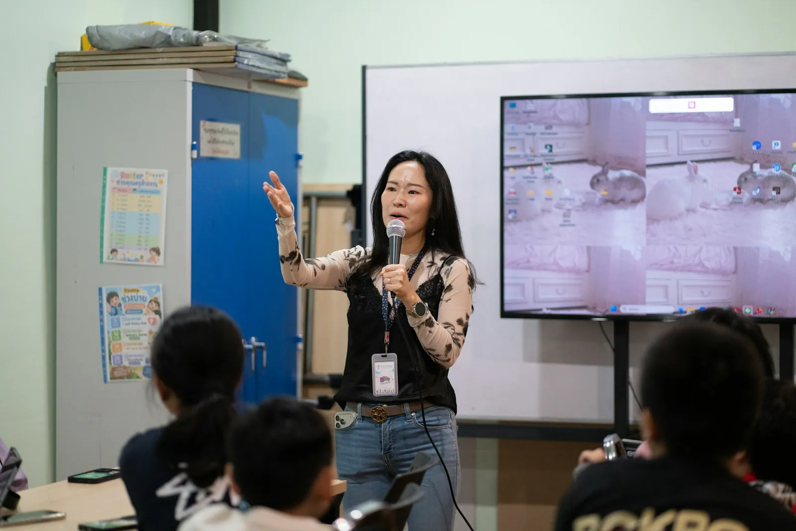 Kelas pelatihan pajak